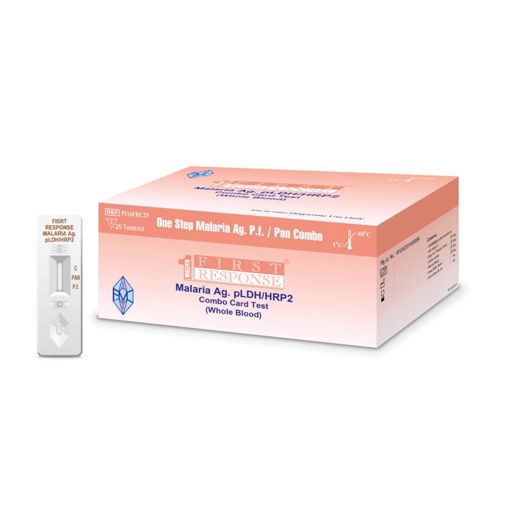 First Response Malaria Test Kit x25