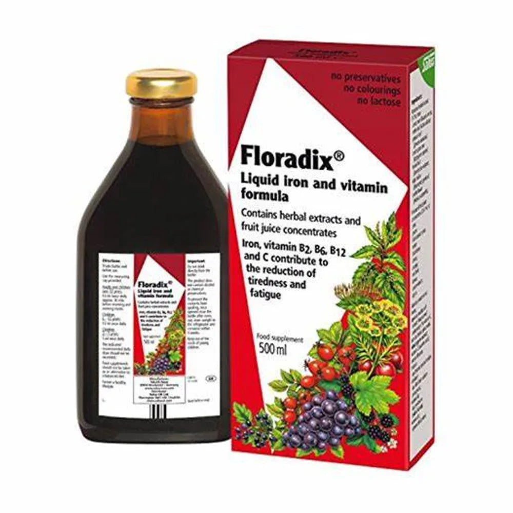 Floradix Iron Formula 500Ml X1