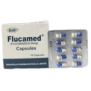 Flucamed 50mg Capsules X 10