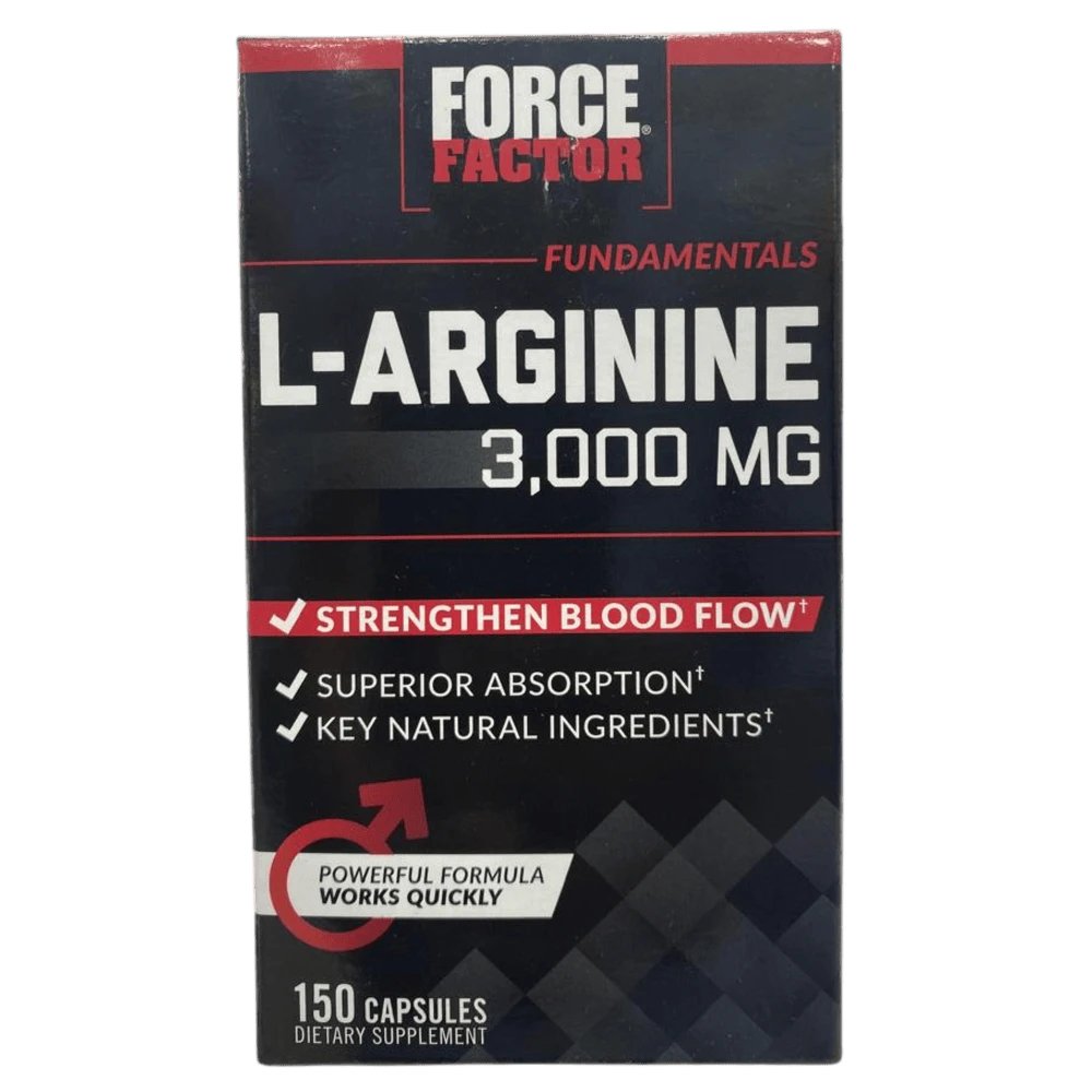 Force Factor L-Arginine 3000mg Capsule x150