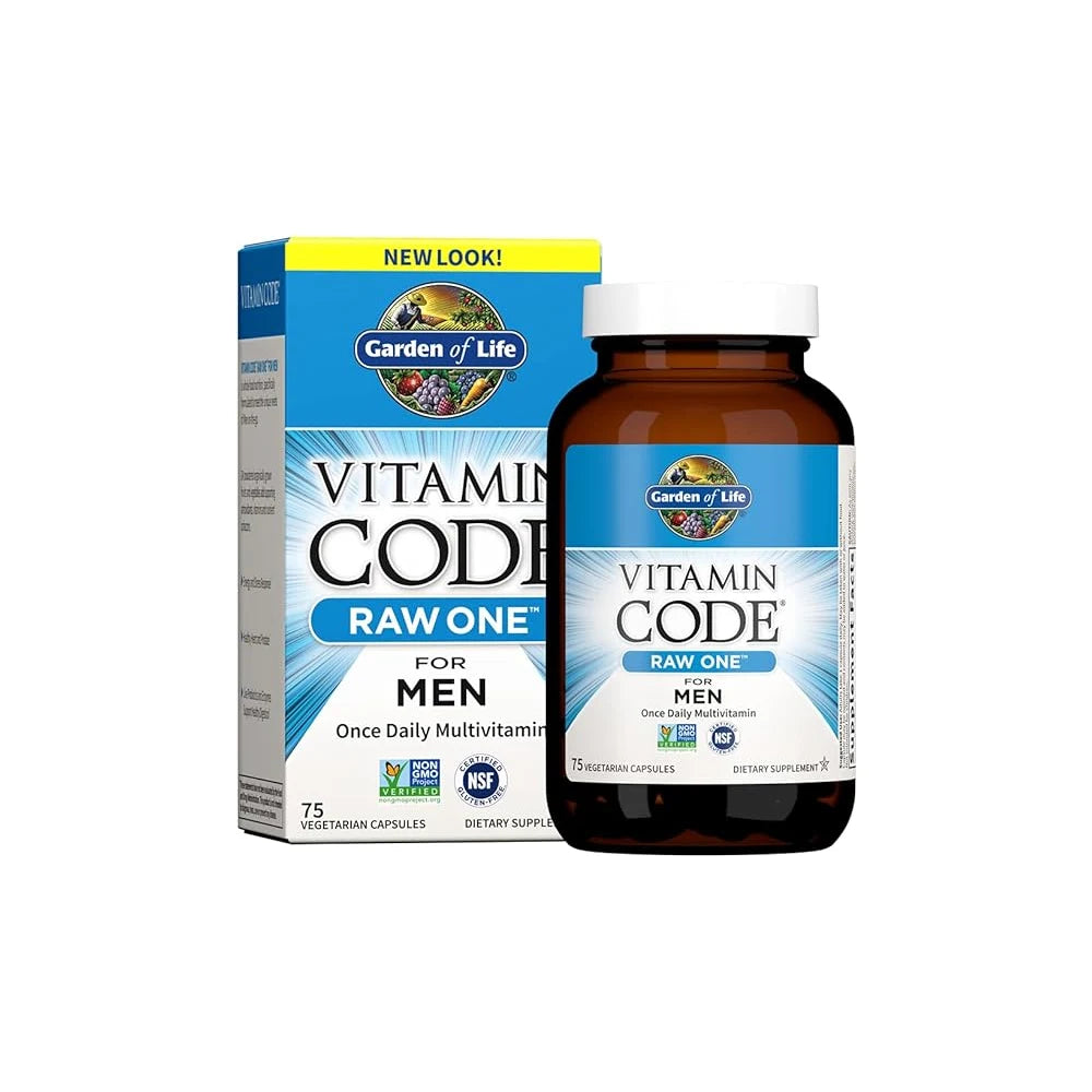 Garden of Life Vitamin Code Raw One For Men x75
