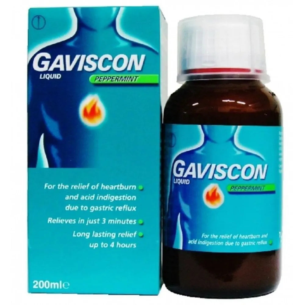 Gaviscon Peppermint 200ml