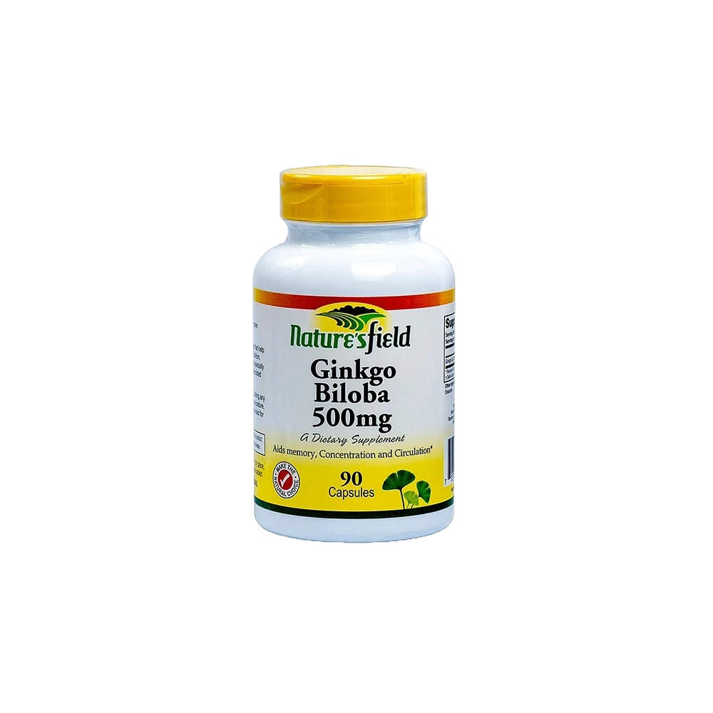 Ginkgo Biloba (Naturesfield) 500Mg X90