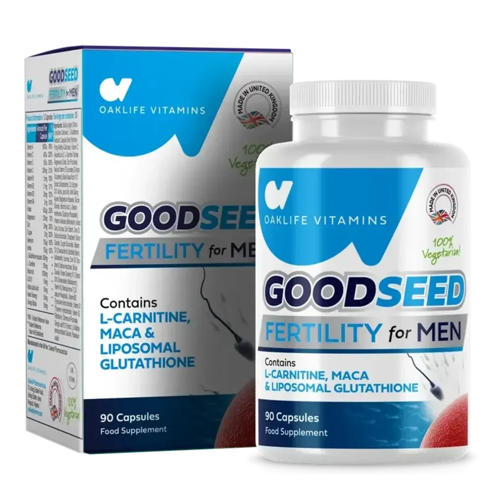 Goodseed Fertility for Men Capsules x90