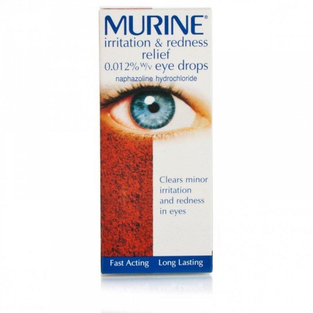 Murine Irritation & Redness Eye Drops 10ml