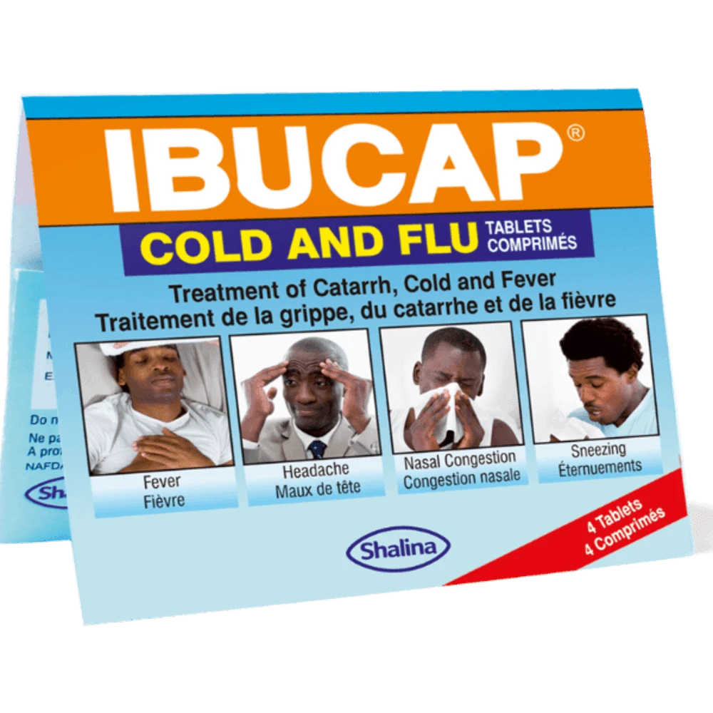 Ibucap Cold And Flu x4