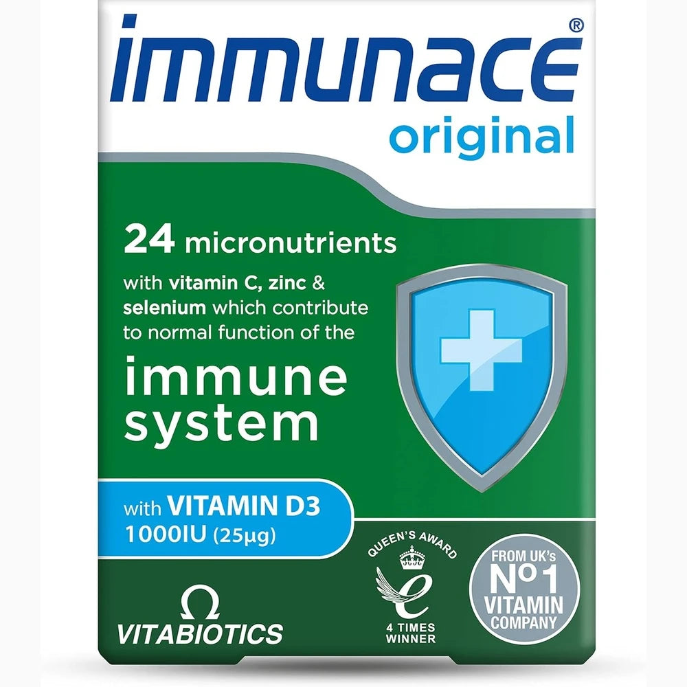 Immunace Tablets x 30