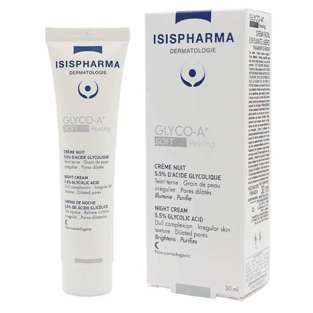 Isis Glyco-A Soft Peeling Night Cream 30ml