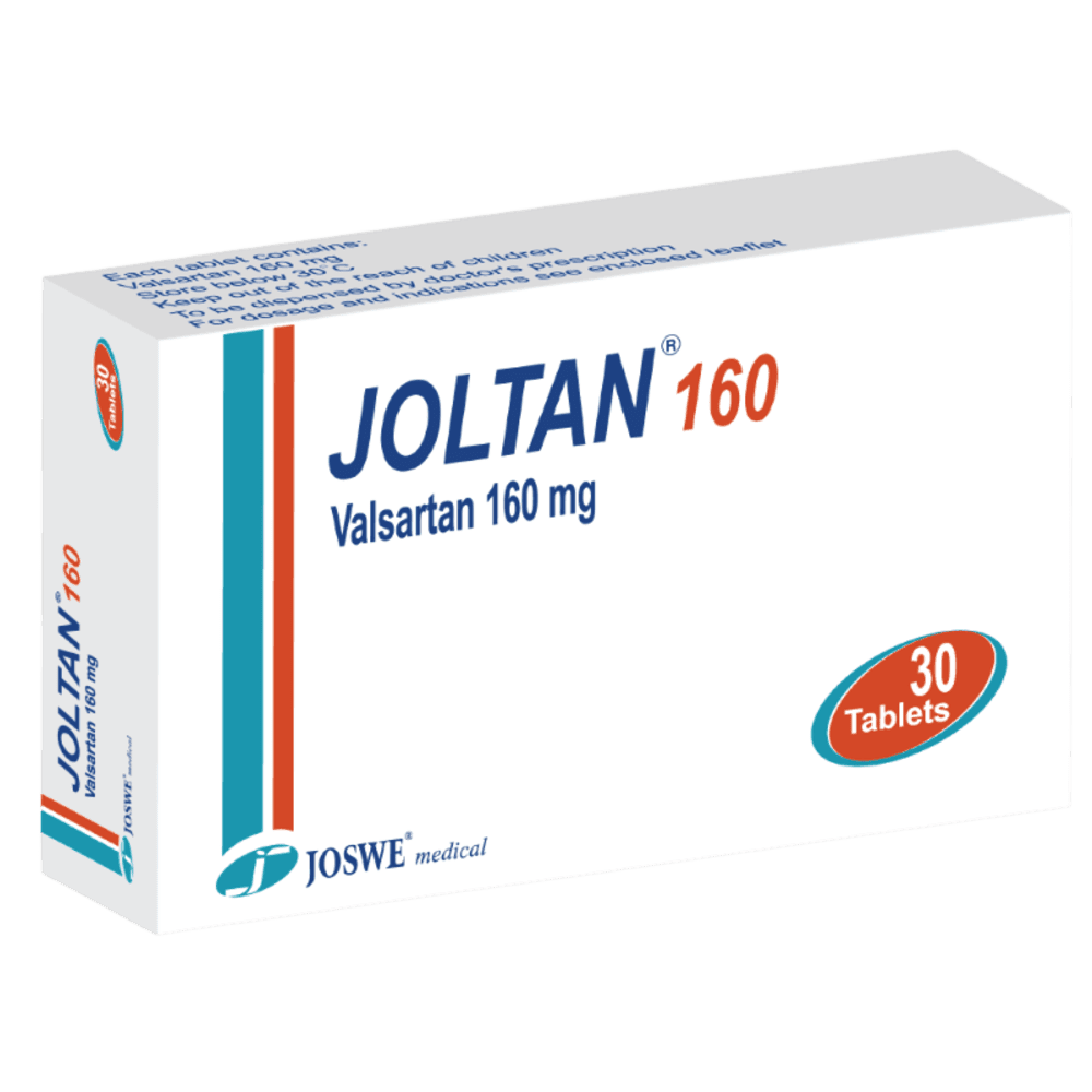 Joltan Valsartan 160mg x30