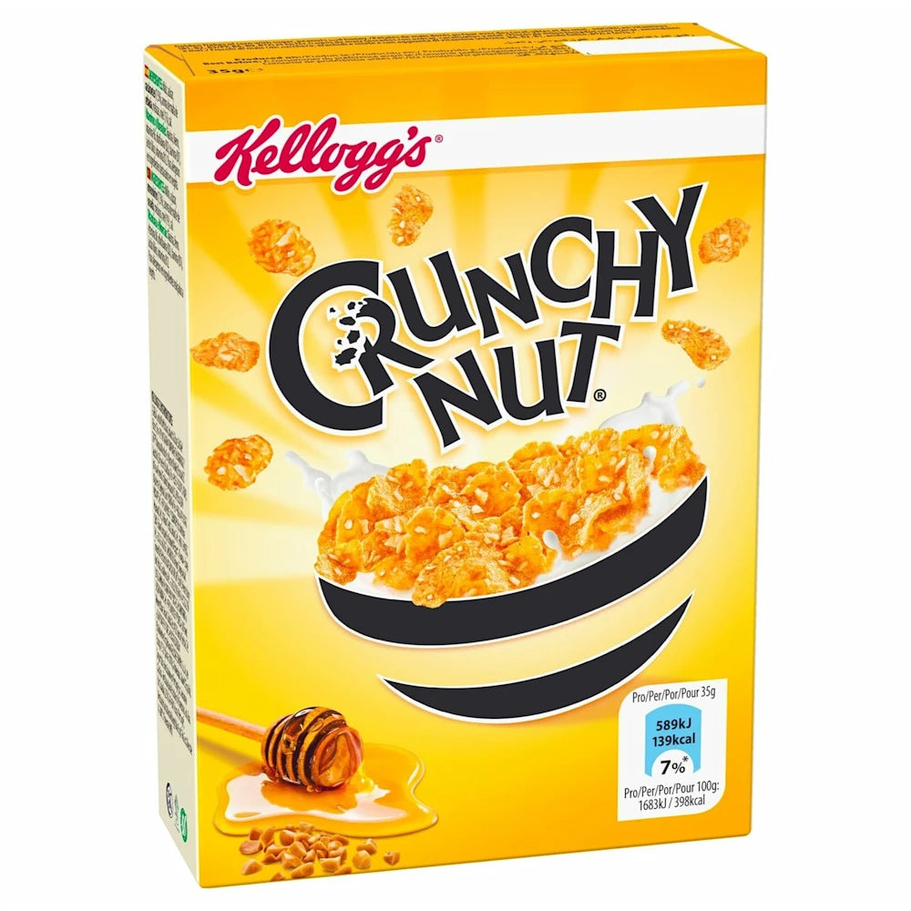 Kelloggs Crunchnuts 500G x1