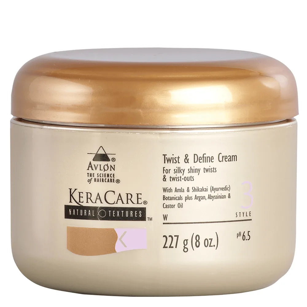 KeraCare Twist & Define Cream 8oz