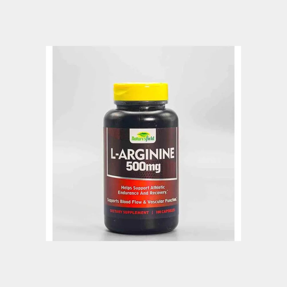 Nature's field L-Arginine 500Mg X100