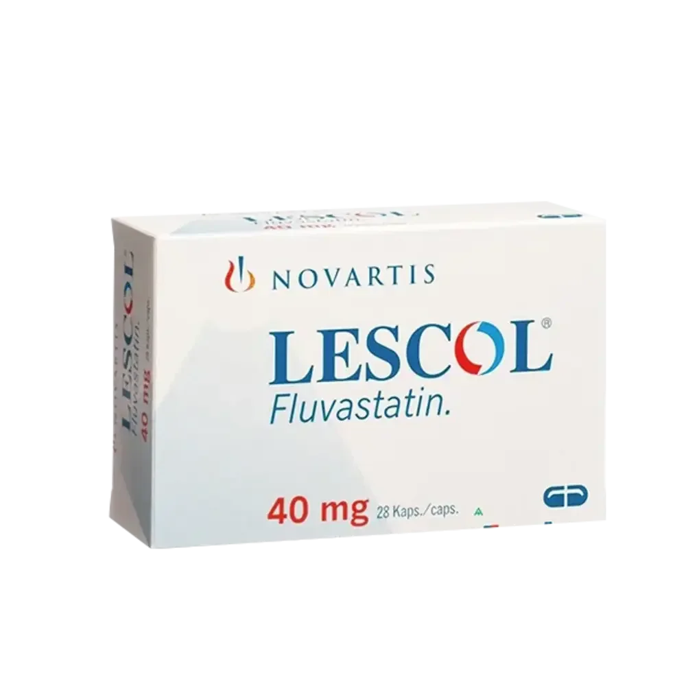 Lescol Fluvastatin 40mg x28