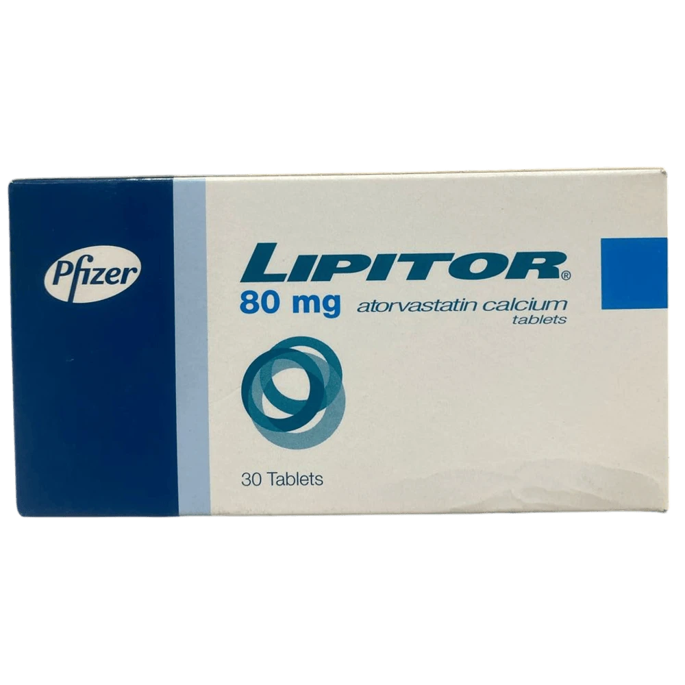 Lipitor 80mg x30