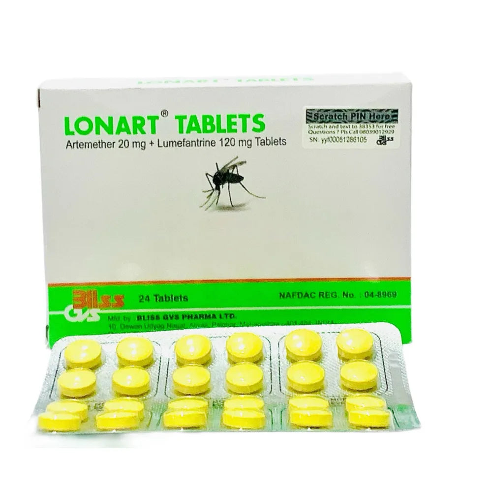 Lonart X24 Tablets