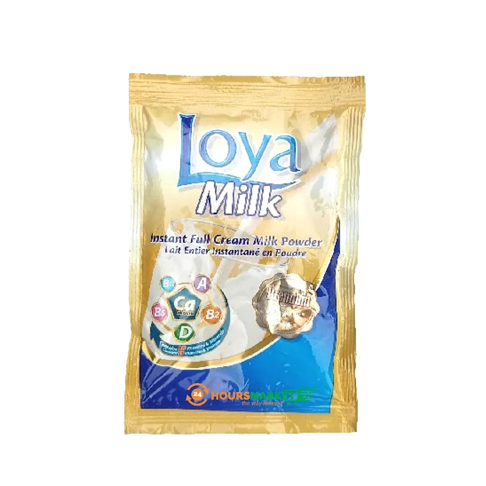 Loya Plain Milk Sachet 14G x1