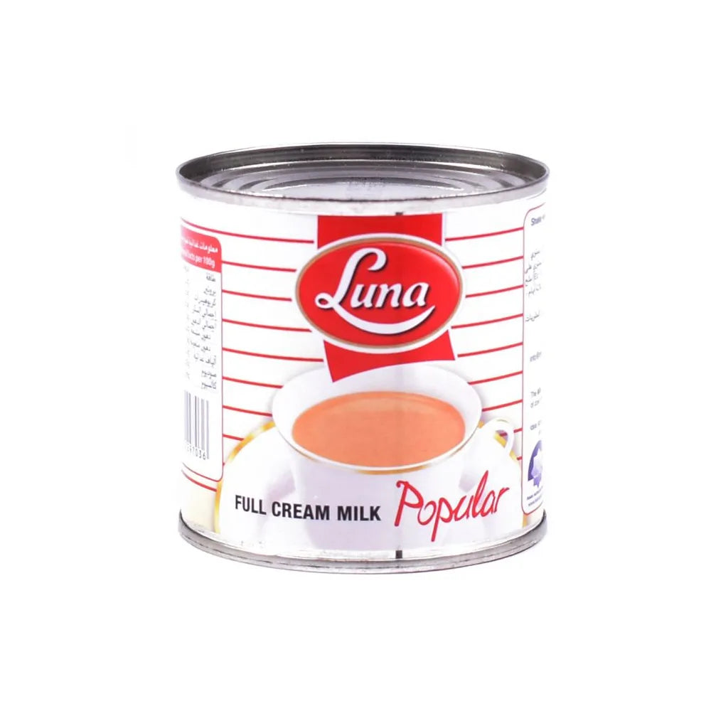 Luna Full Cream Milk Tin 150g x1