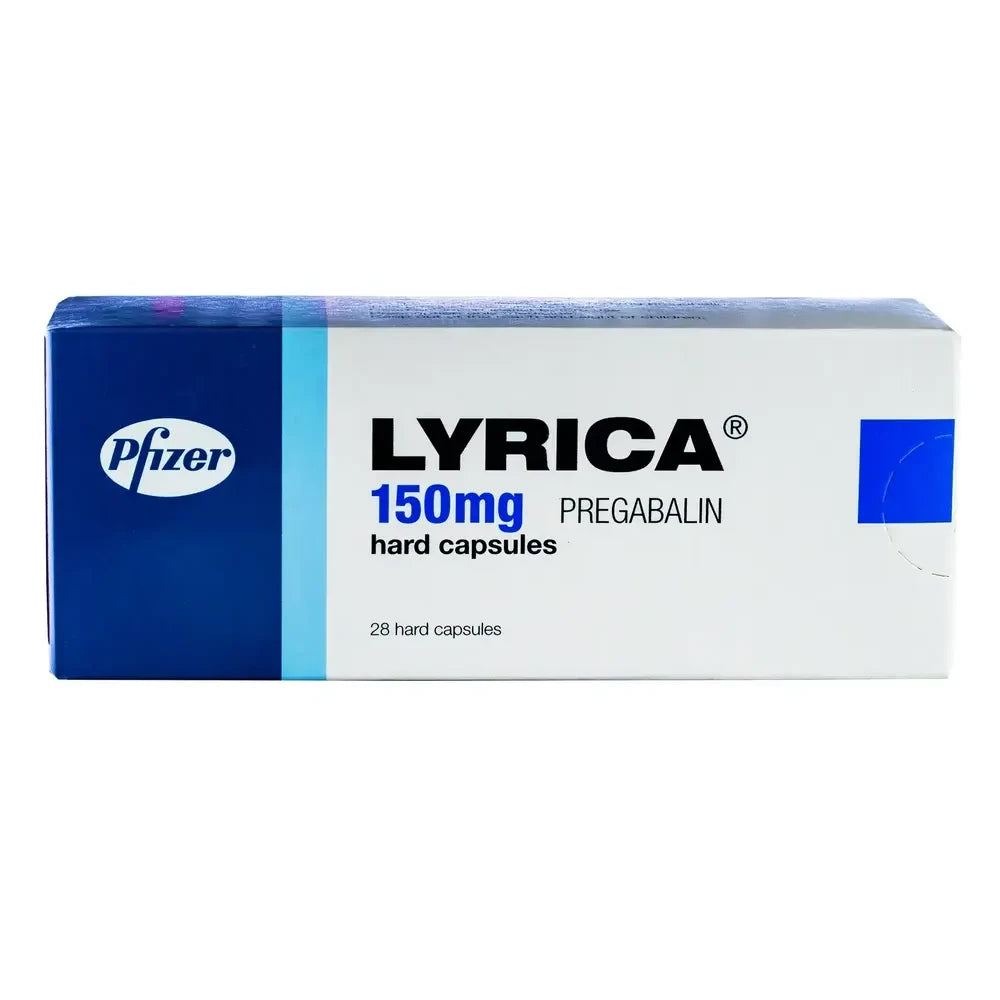 Lyrica (Pregabalin) 150mg Caps x28