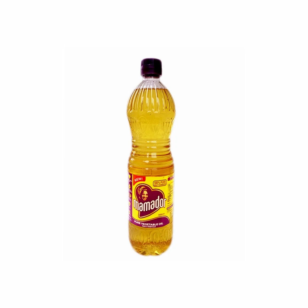 Mamador Veg Oil 900ML x1