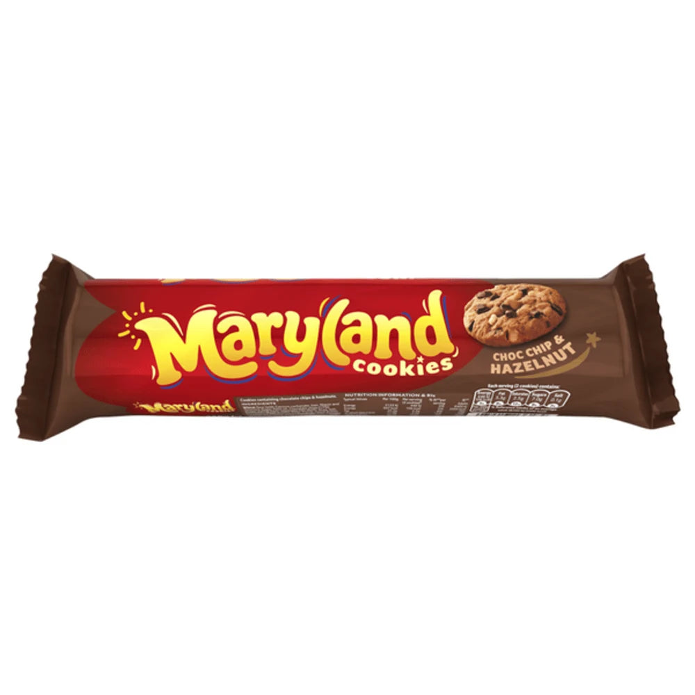 Maryland Cookies Choc Chip & Hazelnut