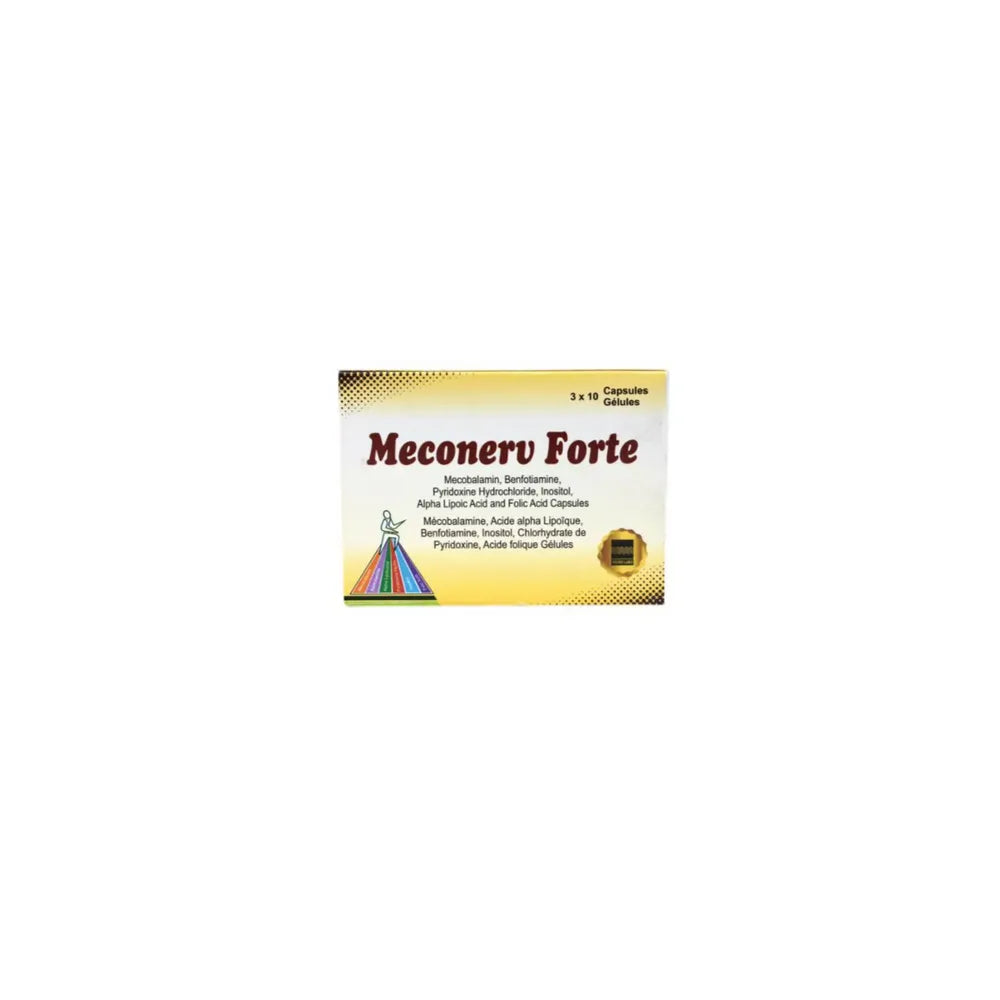 Meconerve Forte 500Mg X30