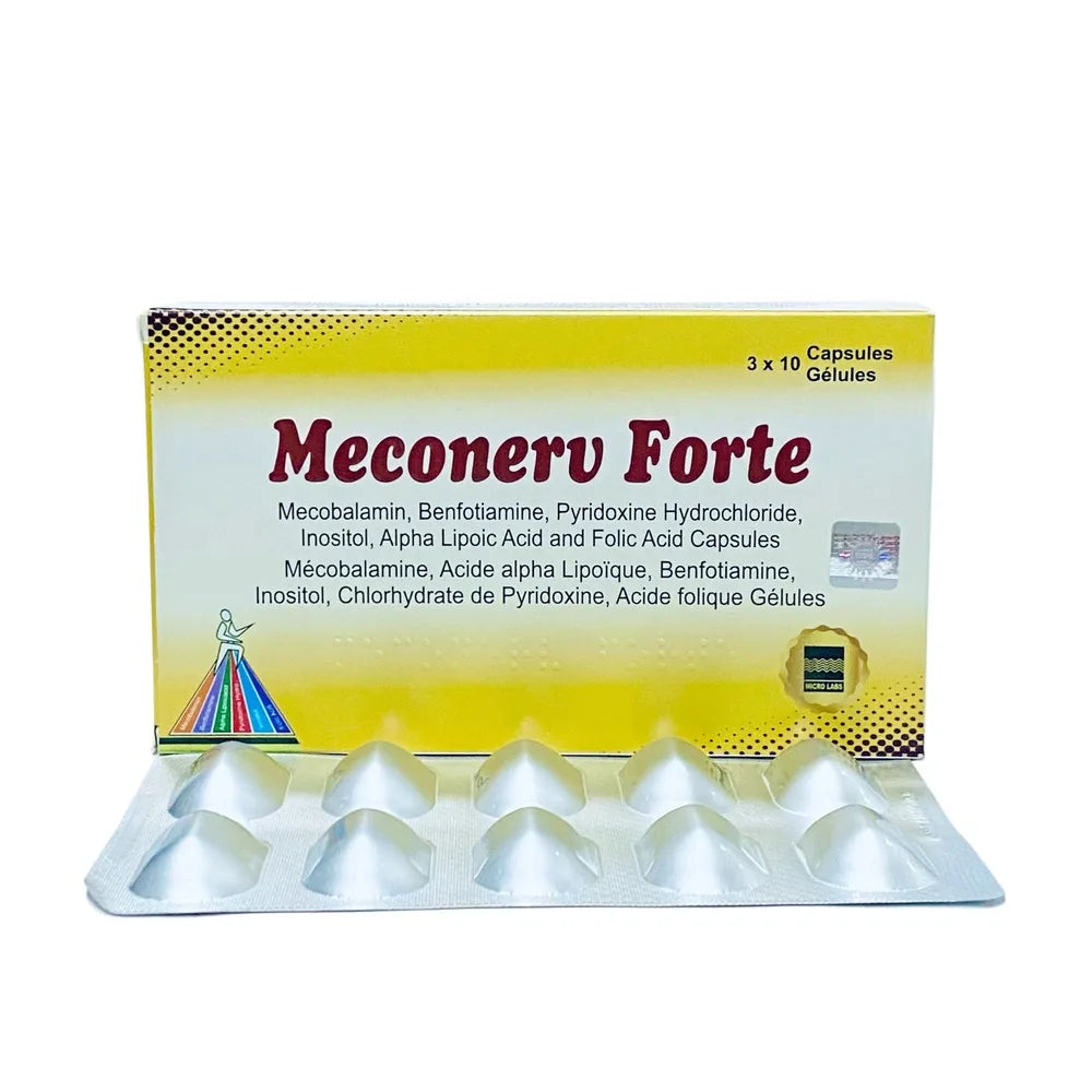 Meconerve Forte 500Mg X30