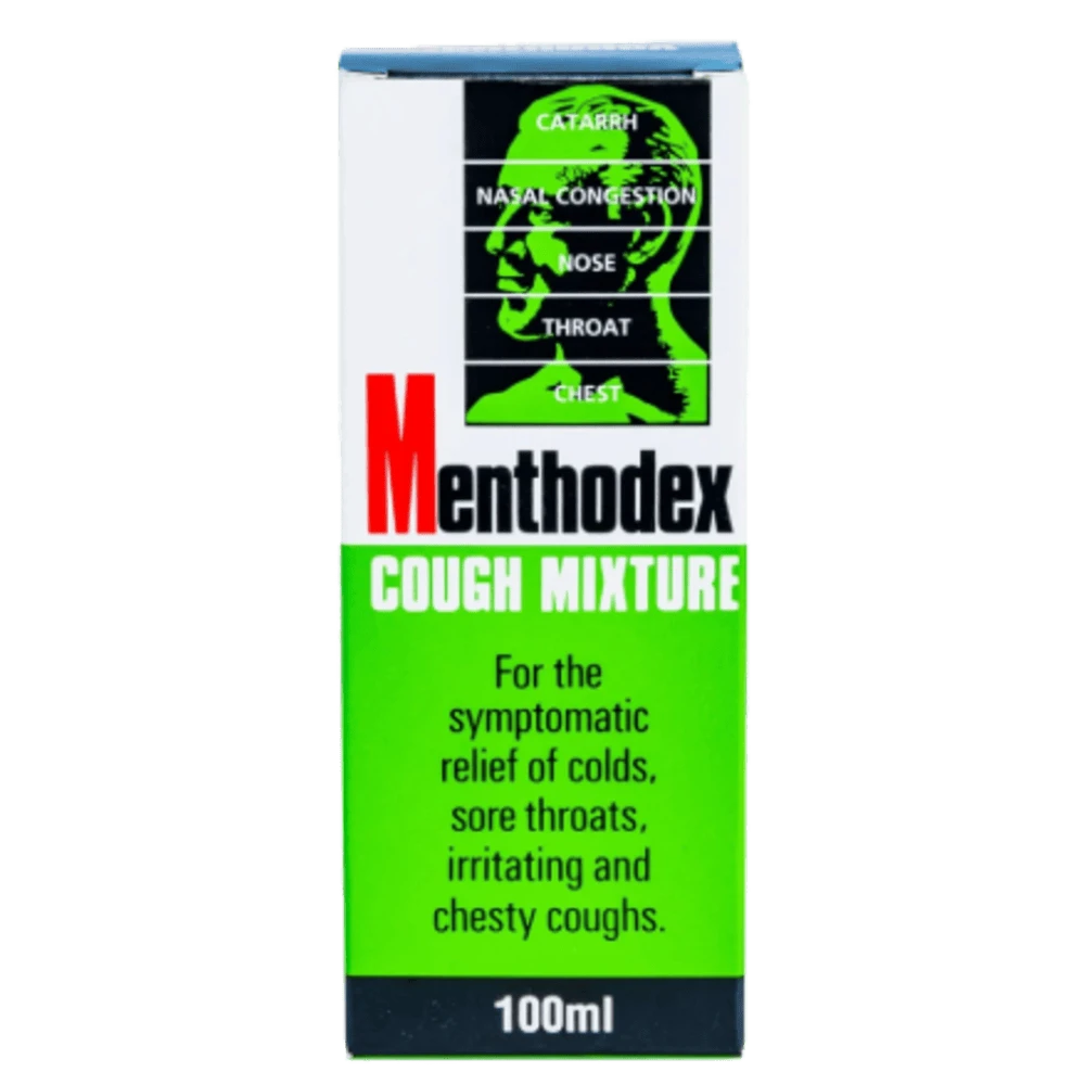 Menthodex Cough Mixture 100ml