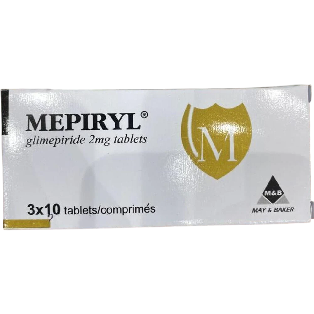 Mepiryl Glimepiride 2mg x30