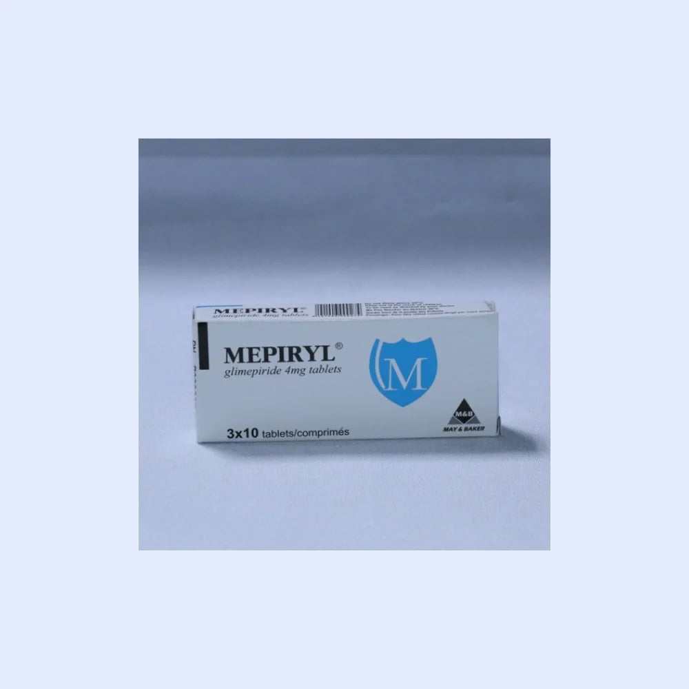 Mepiryl Glimepiride 4mg x30