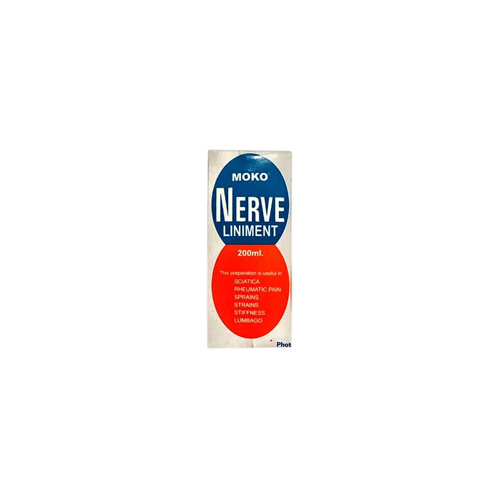 Moko Nerve Liniment 200ml