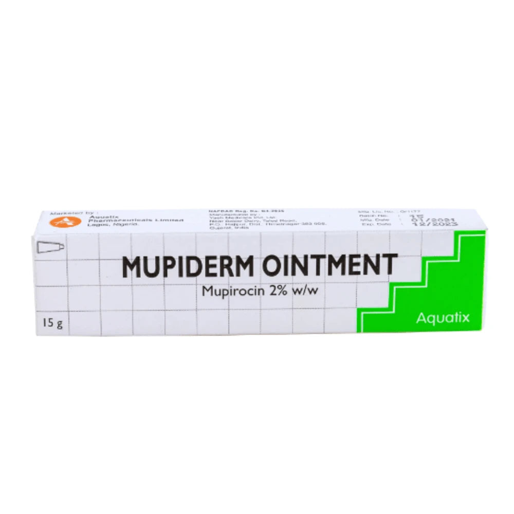 Mupiderm Ointment 15g