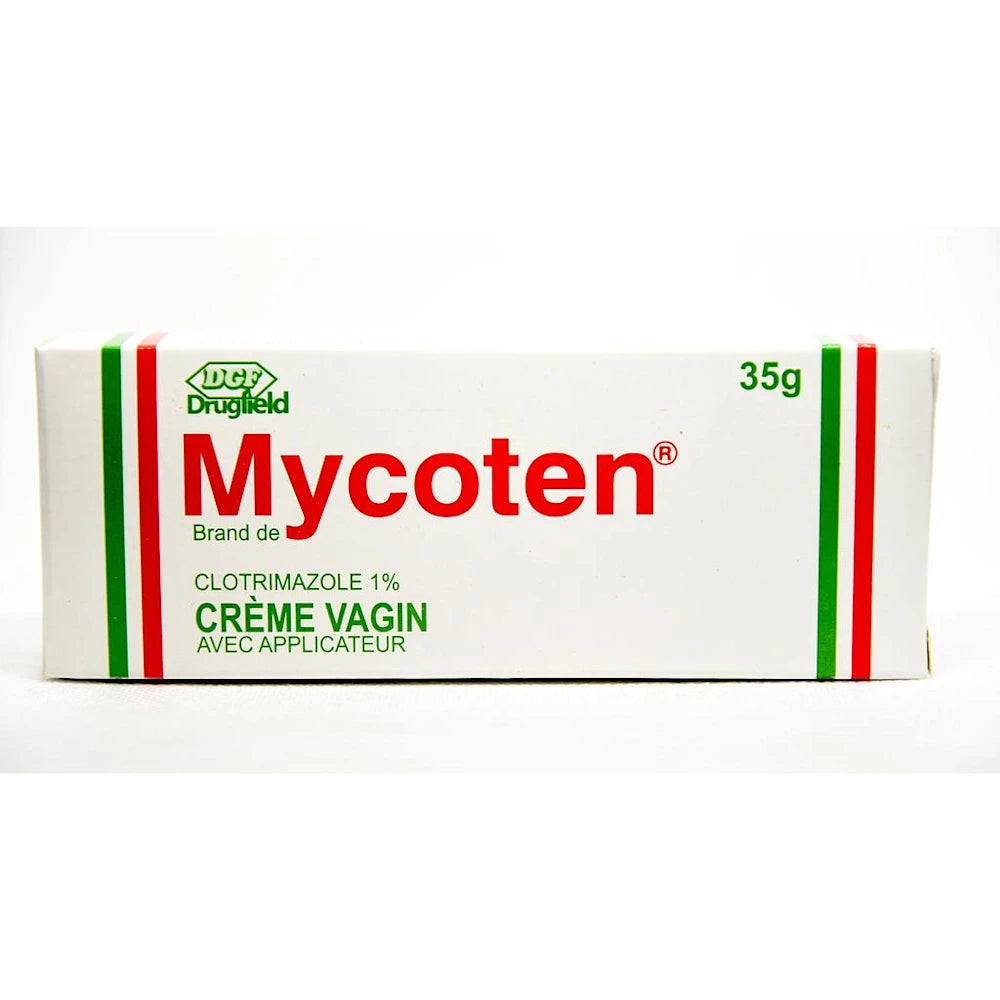 Mycoten Clotrimazole Vaginal 35g