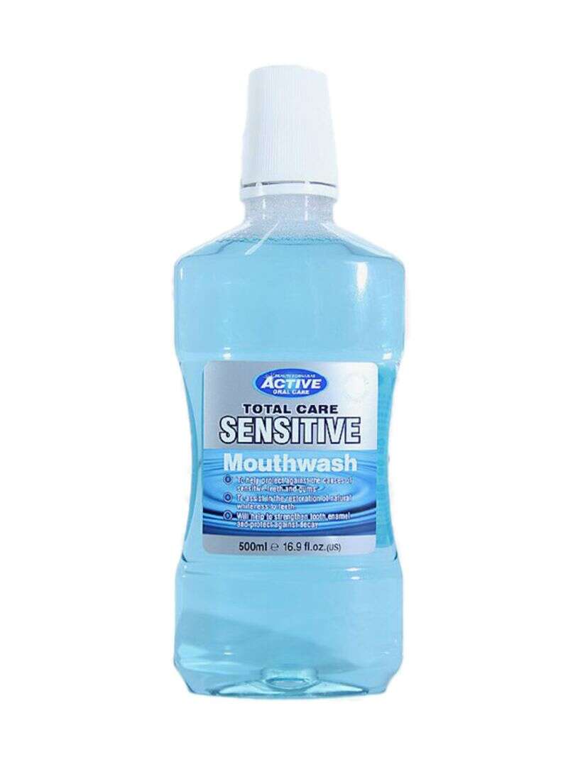 Active Oral Care Sensitive Mouthwash 500ml