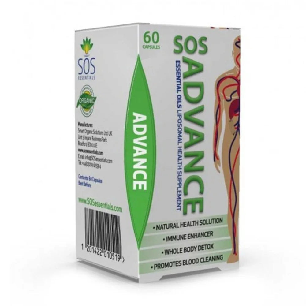 Nature Herbs SOS Advance Capsules x 60