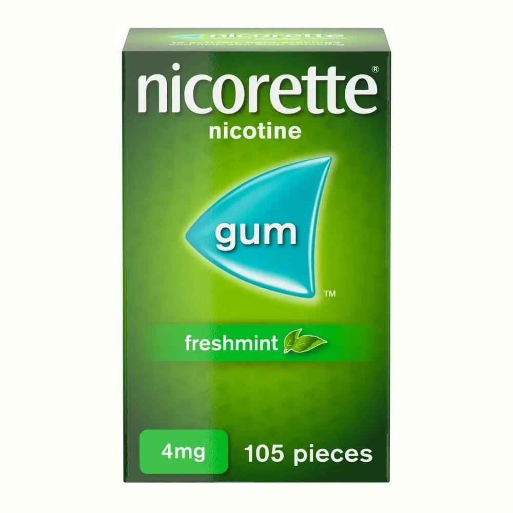 Nicorette Freshmint 4Mg X105