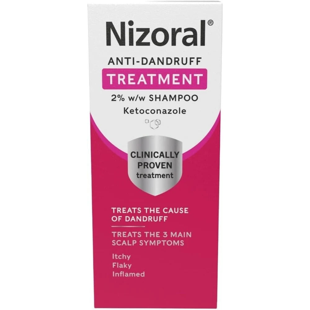 Nizoral Anti-Dandruff Shampoo 60ml