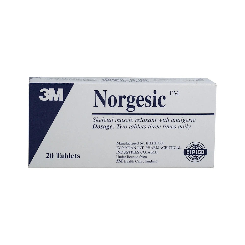 Norgesic 25/250mg X20