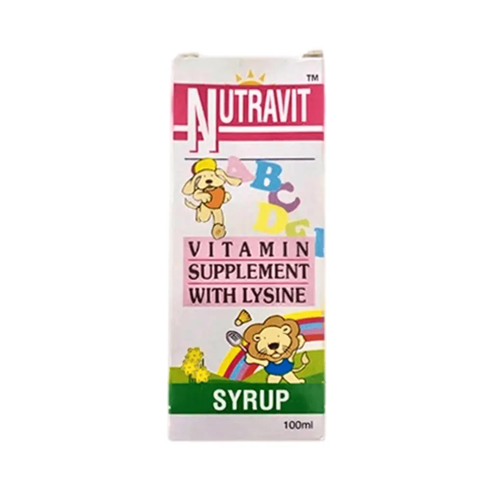 Nutravit Syrup 100ml