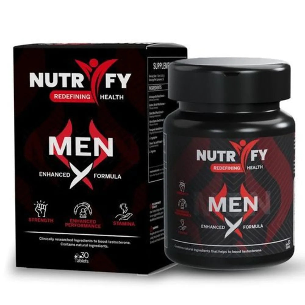 Nutrify Men Enhanced X Formula x30