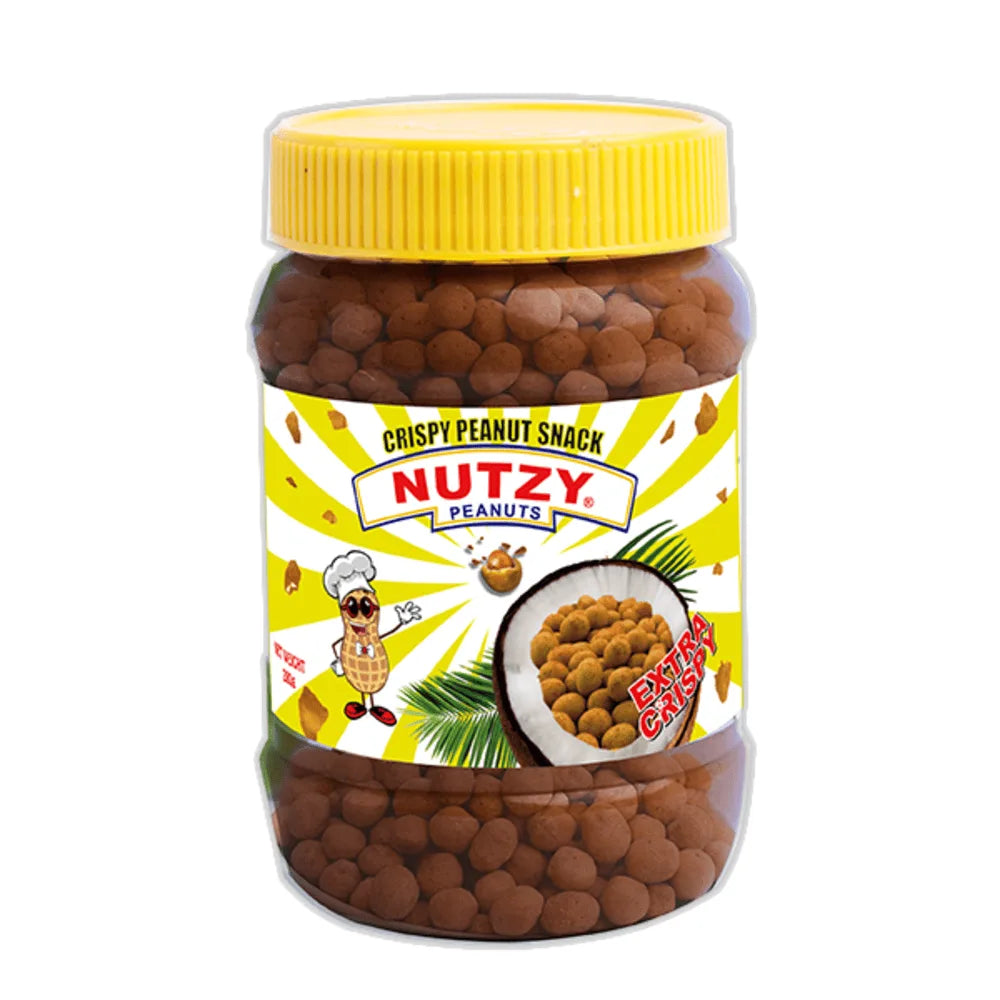 Nutzy Extra Crispy Peanut Snacks 280g