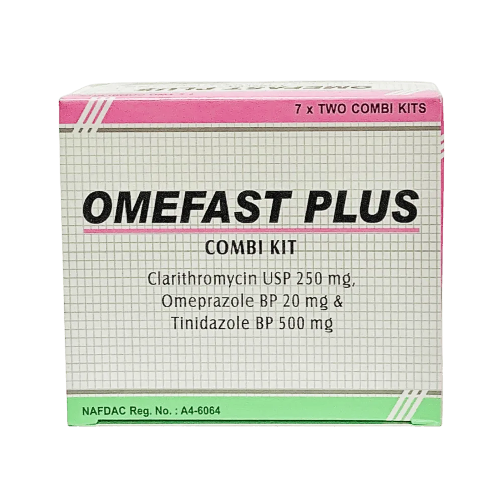 Omefast Plus - Combo Kit x42