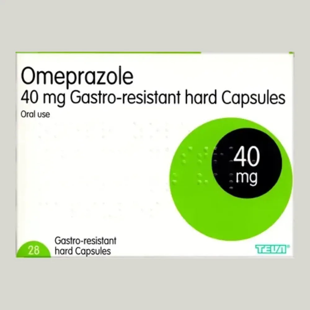 Omeprazole Teva 40mg