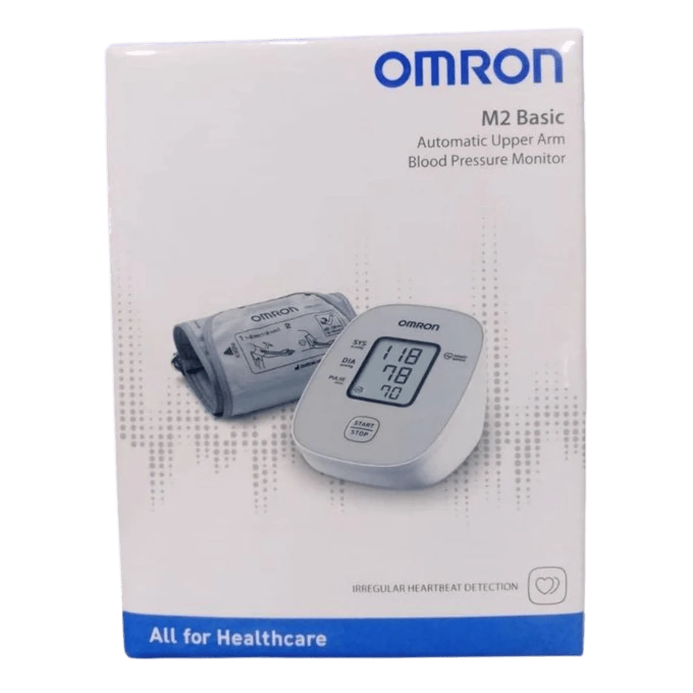 Omron Digital Blood Pressure M2 Basic Monitor