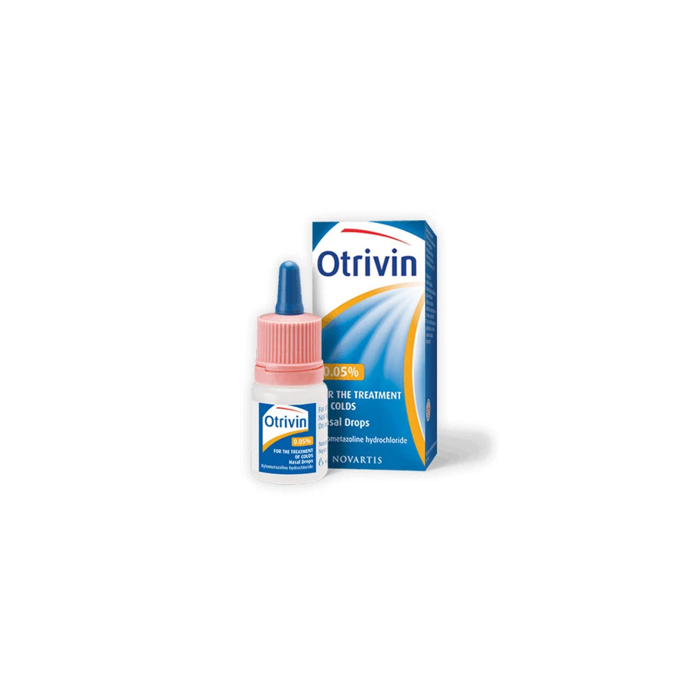 Otrivin Nasal Drops 0.05%