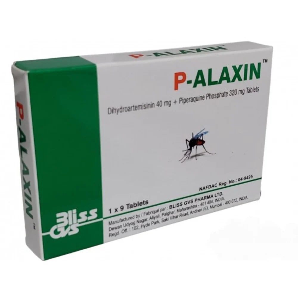 P-Alaxin x9 tablets