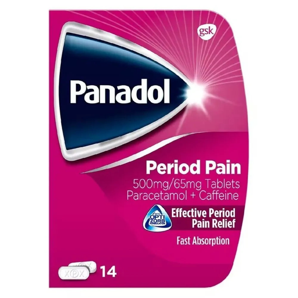 Panadol Period Pain 500mg/65mg x14