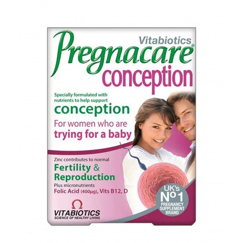 Pregnacare Conception [Vitabiotics] Tablet x30