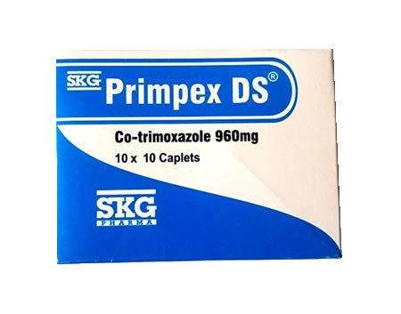 Primpex DS 960mg Blisters X 10