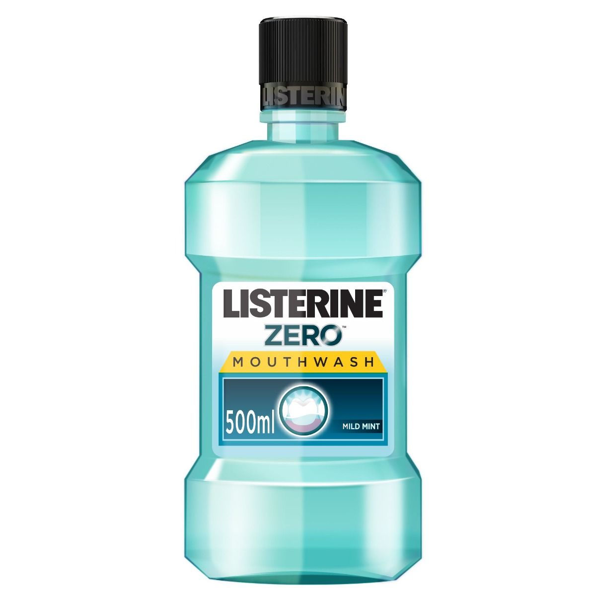 Listerine Zero Mouthwash 500ml