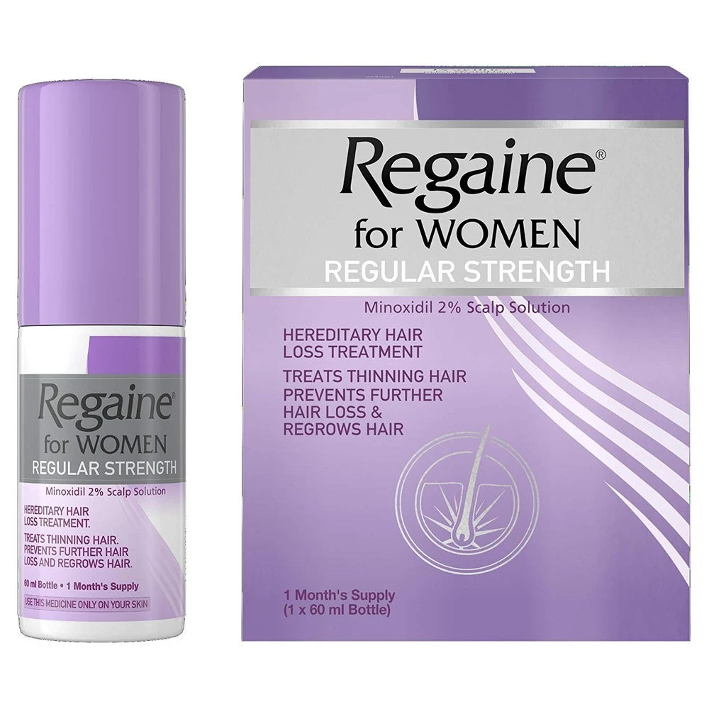 Regaine for Women Regular Strength 60ml